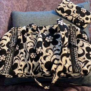 Vera Bradley baby bag with matching wallet good condition
